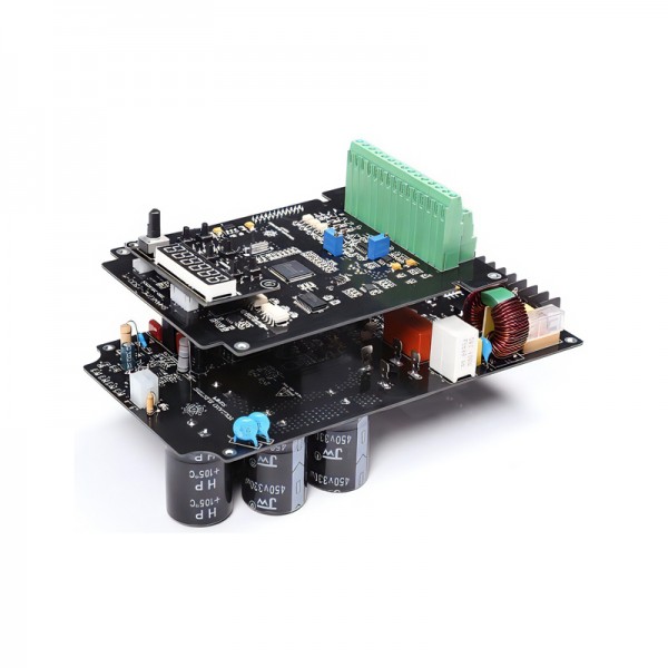 PMSM- DC brushless frequency controller