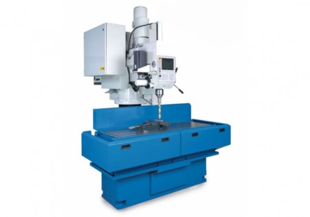 High speed intelligent drilling and milling machine direct drive system